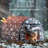 Fully Enclosed Waterproof Pet Nest for Dogs & Cats - Autumn/Winter