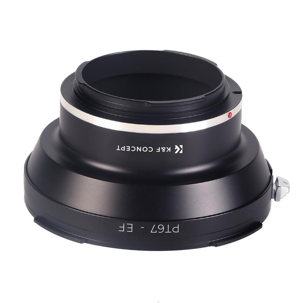 Concept Mount Adapter M42 Mount Lens Attached To Canon EOS Mount Camera Matte Finish Infinity Achievement Manufacturer Direct Store K&F - PRO