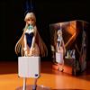 Sold Blue Archive Asuma Toki Playful Pose Bunny Girl Game Girl Figure Model Statue Collection Desktop Decoration Ornament