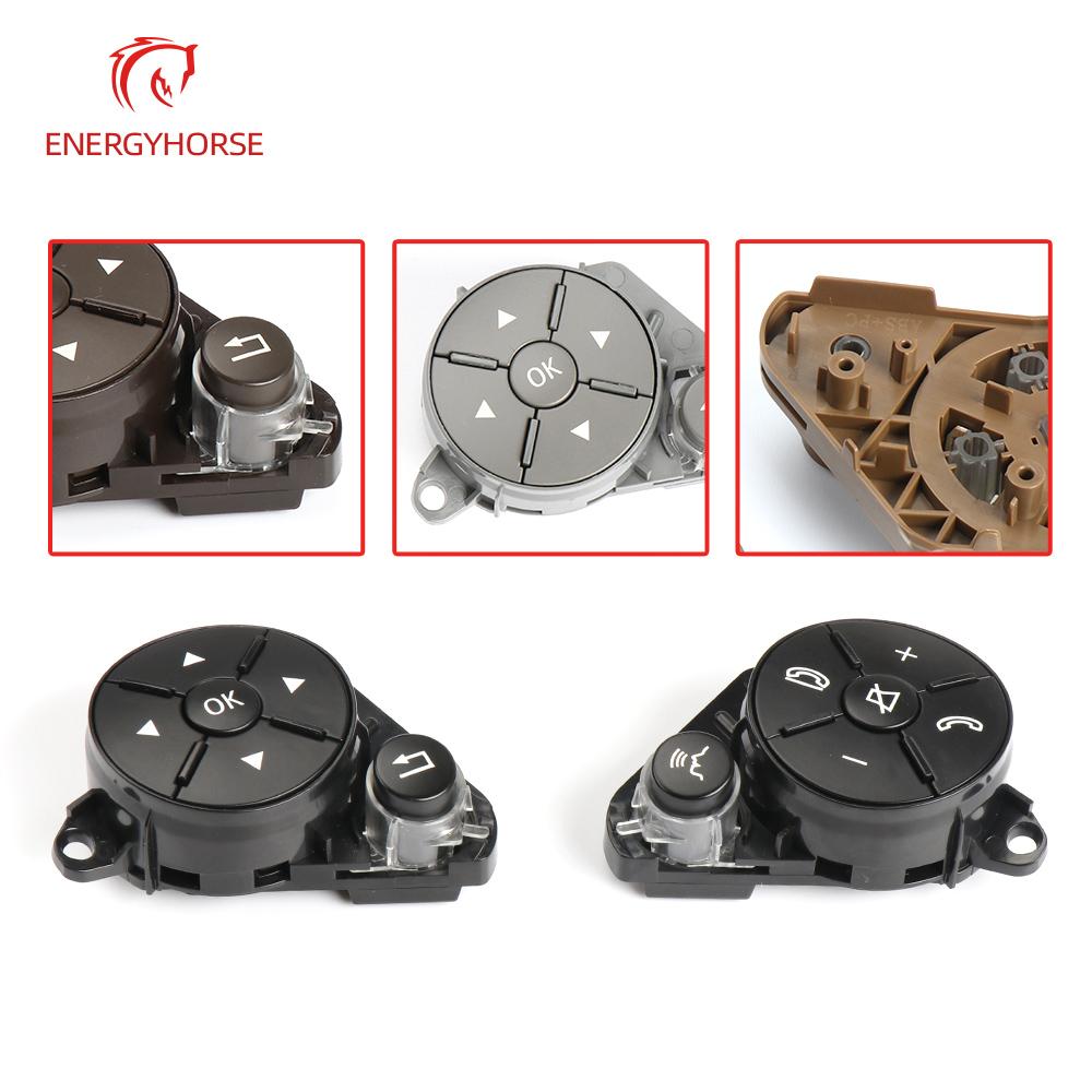 For Mercedes W204 W207 W212 X204 Car Steering Wheel Buttons Multi-function Switch For Benz GLK C E Class C200 E300 2048210351