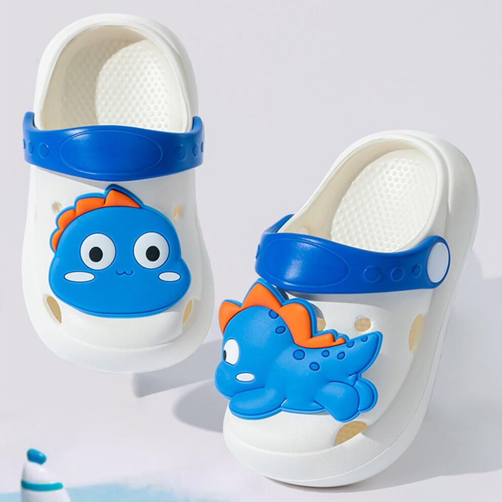 Boys Girls Toddler Clogs Little Kids On Slides Sandals Children Summer Beach Pool Outdoor Water Shoes Shower Slippers