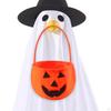 23inch Halloween Goose Outfit Porch Costume for Patio Terrace Festive