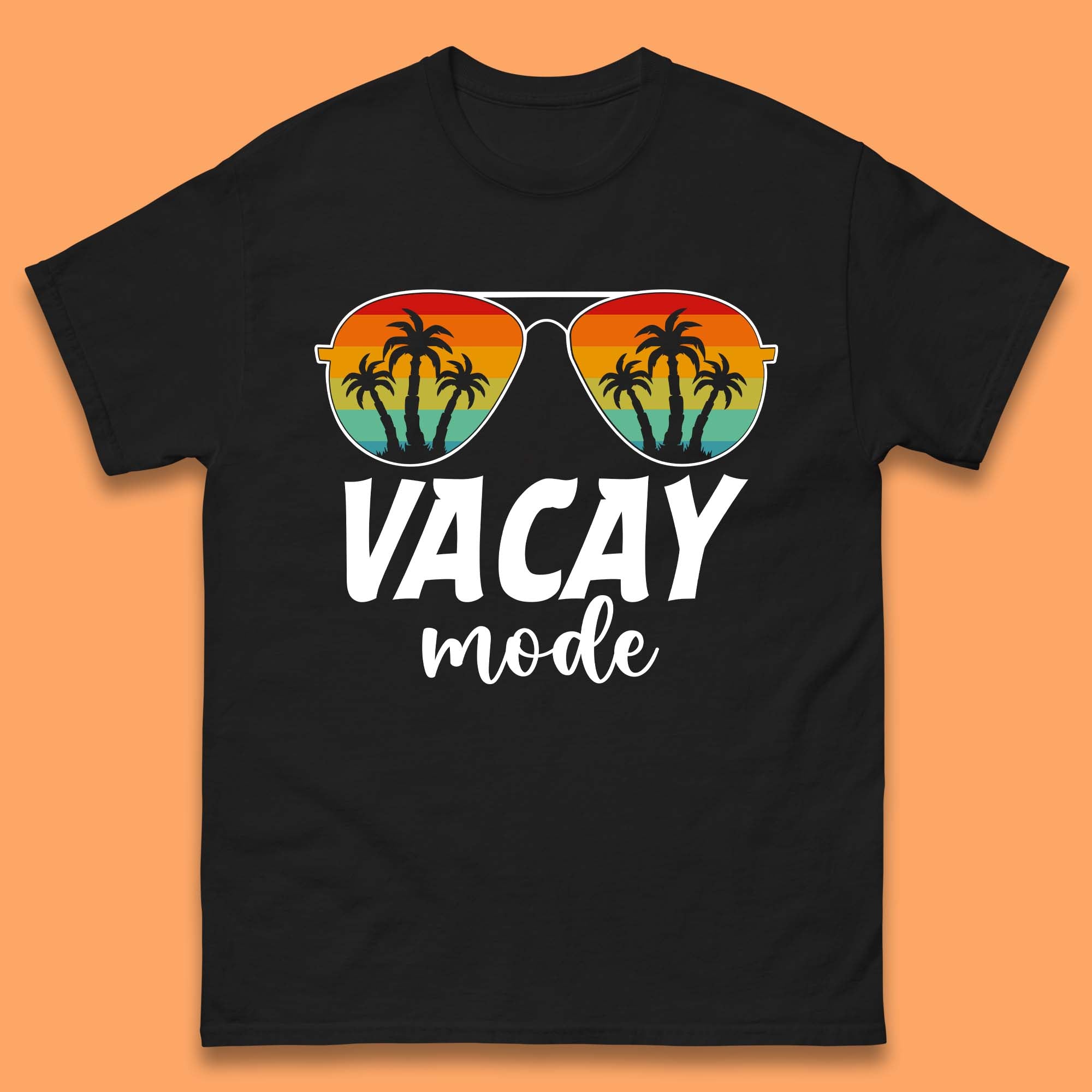 

Vacay Mode Mens T-Shirt Womens Tops Tees L