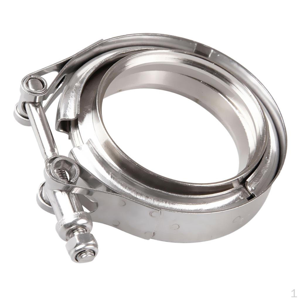 Hoop Exhaust Clamp Flange Kit