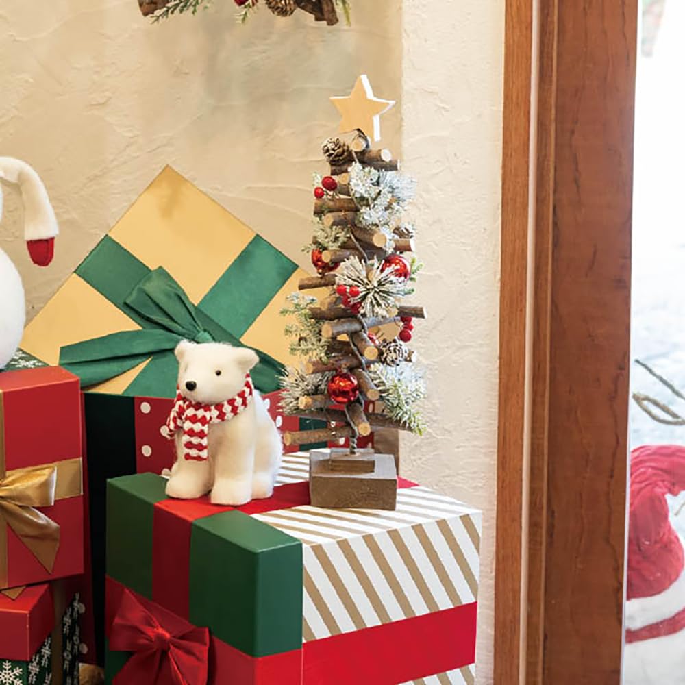 HEADS Christmas Display 150mm W x 150mm D x 380mm 1 Piece X-DT5 Tree, H,