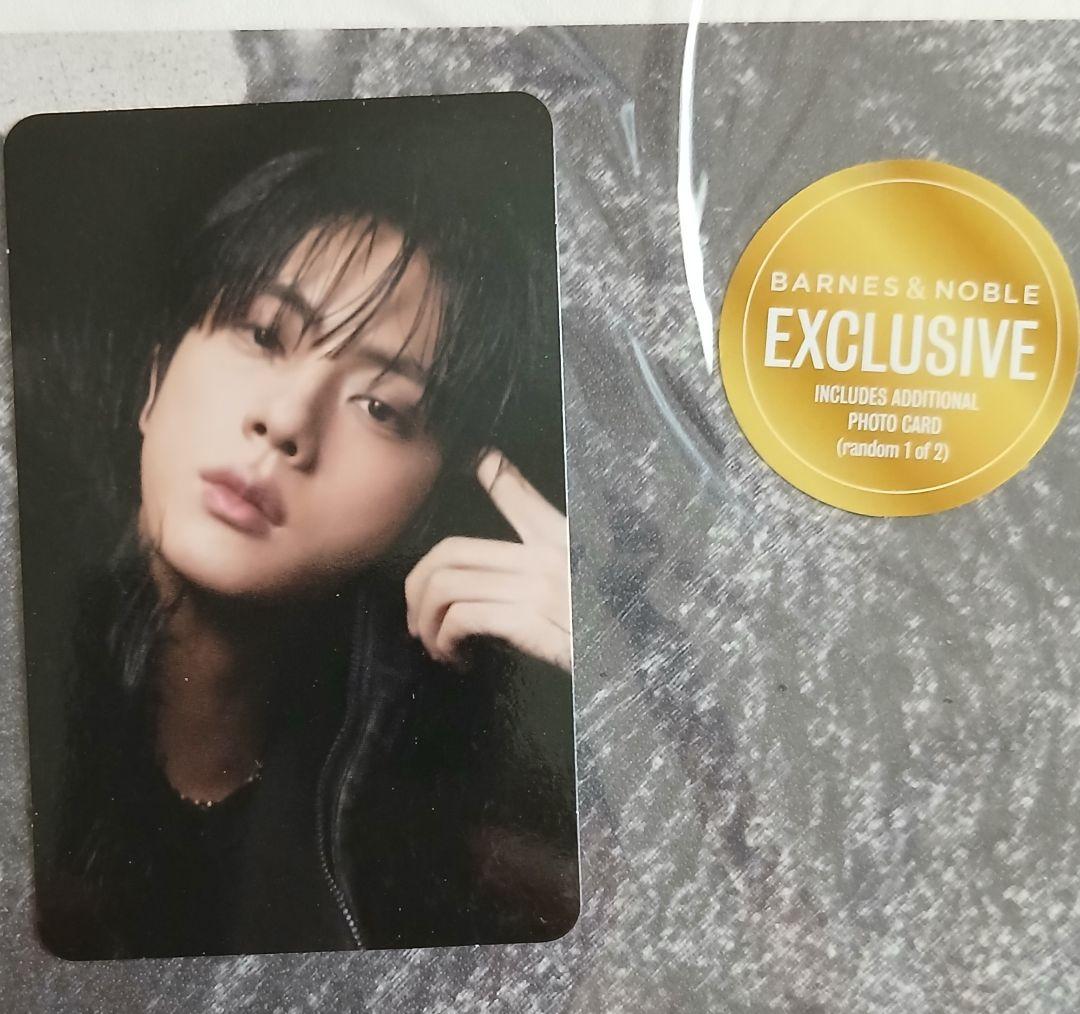 

[Б/У] BTS JIN ECHO Jin Ч/Б Лимитированная Фотокарточка Карта для Коллекционирования США