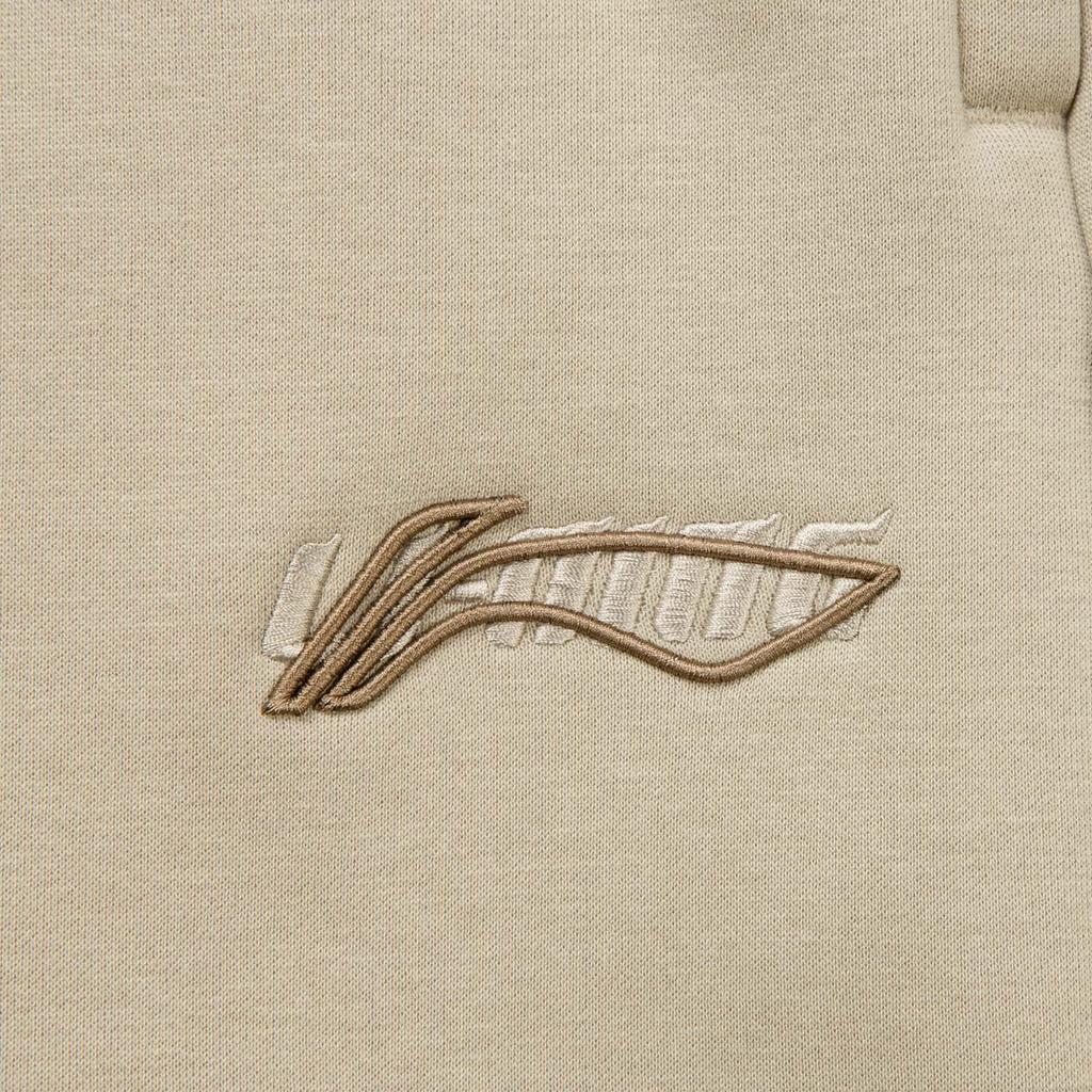 Li Ning Sports Fashion Serie Lässige Einfache Bündchen Weite Bequeme Strick-Sweathose Herren Unterteile AKLVH29-7