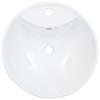 Round White Ceramic Sink - VIDAXL - Trendy and Contemporary Design - To Be Placed
