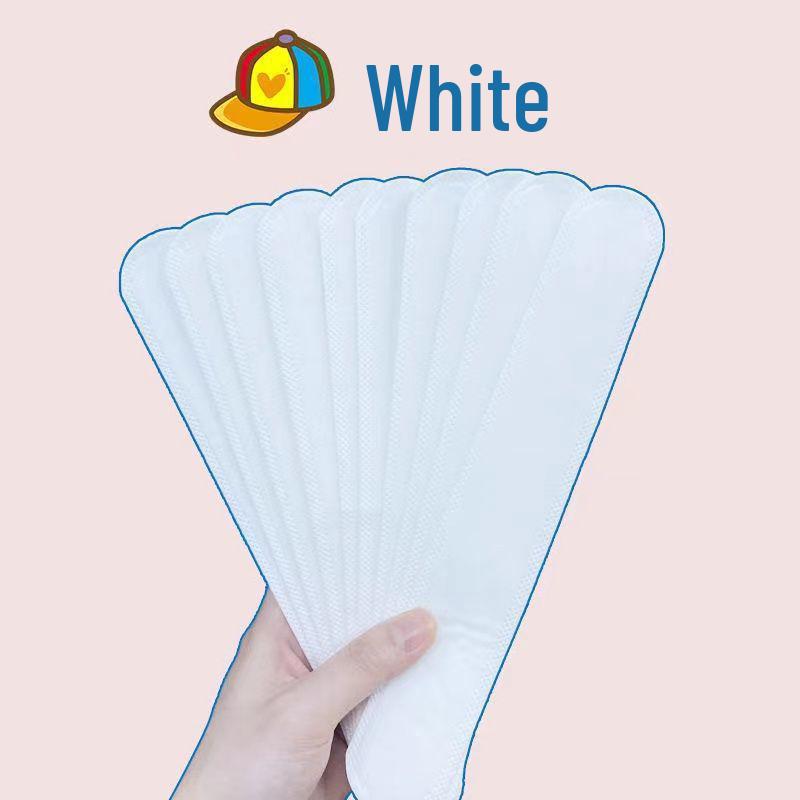 Ultra-Thin Invisible Underarm Sweat Pads - Breathable, Absorbent Deodorant Stickers for Armpits and Hat Brims