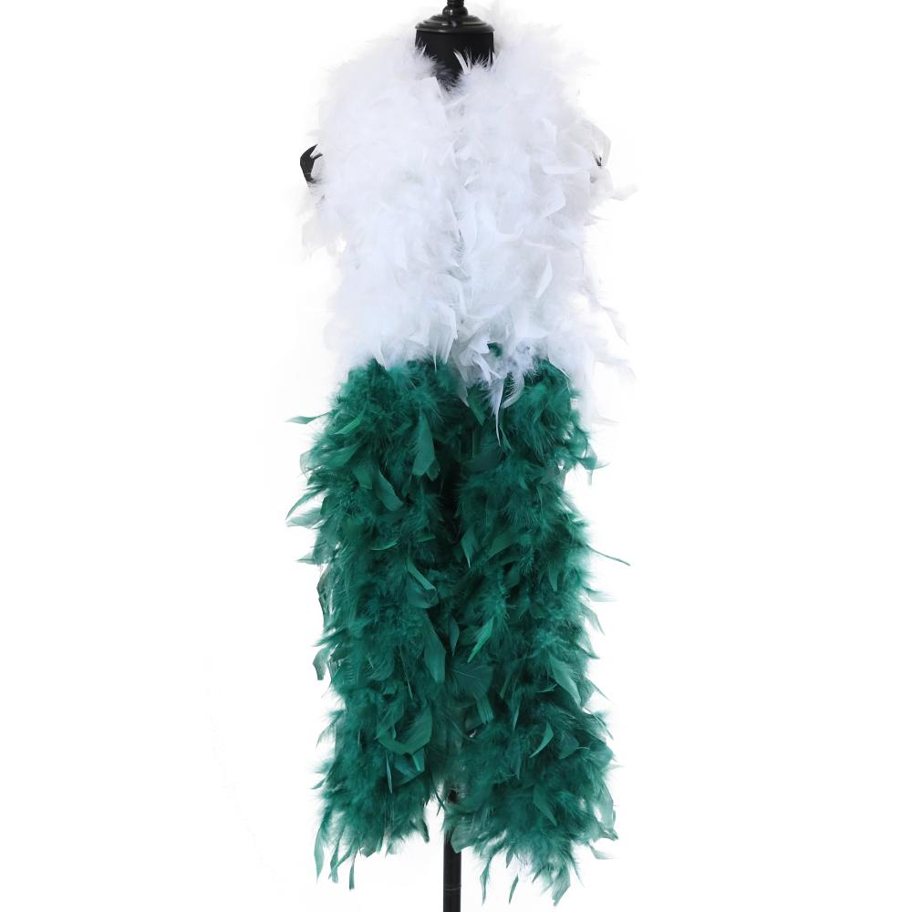 DIY 90Gram High Quality Fluffy Turkey Feathers Boa for Shawl Red Pink Plumes Ribbon Wedding Dress Decoration Crafts Feathers 2 Yards