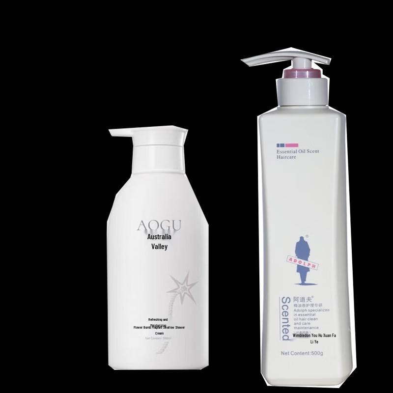 

Adolph Moisturizing Repair Shampoo & Augu Flower Bomb Shower Gel Set