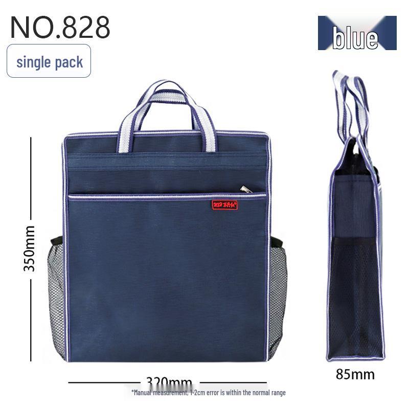 Oxford Cloth Waterproof Briefcase for Documents and Cigarettes