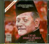 

CD USTAD BISMILLAH KHAN & PARTY - Shehnai Recital PSLP5273 EMI India World Music Used