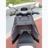 Electric Motorcycle Winter Windshield Cover - Extra Large, Fleece-Lined, Waterproof PU Leather