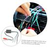 Speaker Wire Adapter, Mipcase Speaker Replacement Stereo Audio Cable Car Speaker Car Stereo Audio Cable Speaker Cable Plastic Black