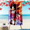 SONIC Beach Towel Suitable for Travel, Outdoor Activities, Swimming Pools, Yoga, Surfing, Camping, Hiking, Gym