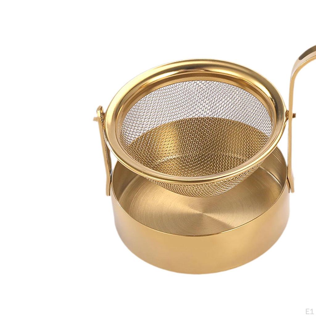 Filtru de Ceai Rotativ Creativ, Infuzor, Filtru de Plasă pentru Dormitor, Cameră de Studiu, Uz Casnic Puer,