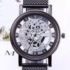 Men Luxury Stainless Steel Quartz Military Sport Plastic Band Dial Wrist Watch