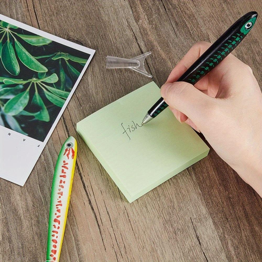 5pcs/lot Creative Fish Shape Ballpoint Pen Ocean Signature Pen For Writing Stationery Office School Supplies