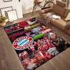 FC Bayern München Quadratische Teppiche sind eine großartige Wahl für Wohnzimmer, Schlafzimmer, Heimdekoration und als Geschenke.