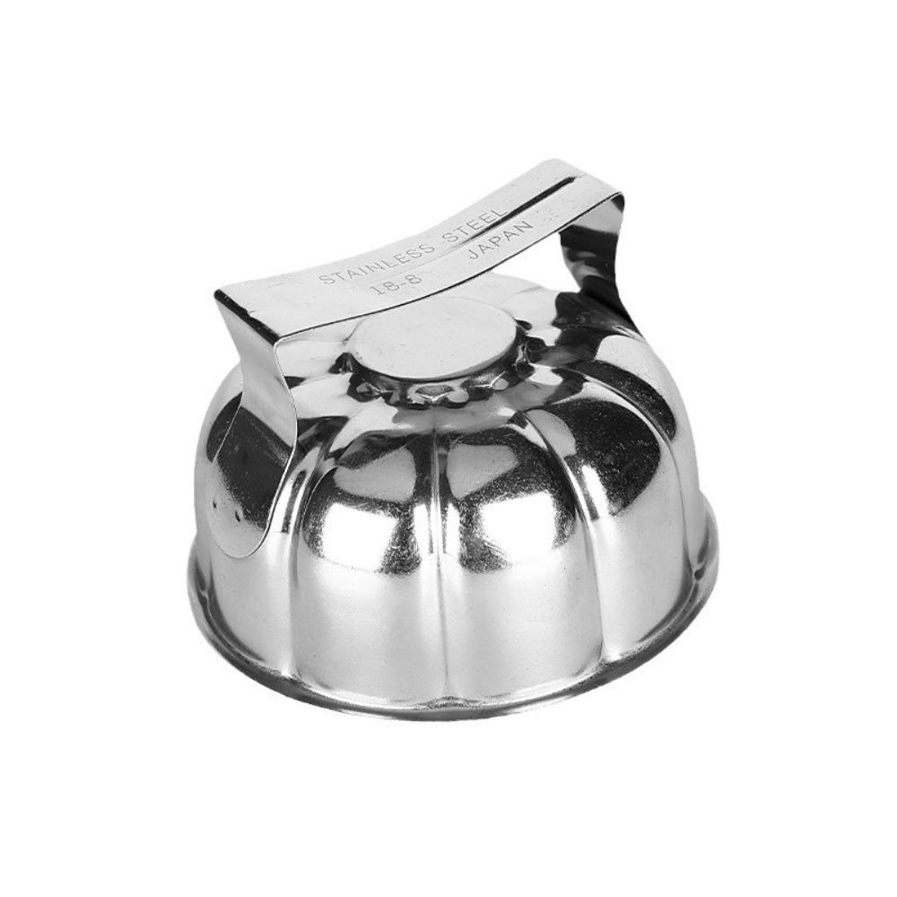 Papaya Shape Egg Fried Rice Press Stainless Steel Rice Ball Mold Sushi Mold Food Presentation Flower Shape