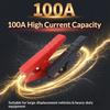 Red Black Charging Battery Cables Boost Clamps Insulating Alligator Clips Emergency Power Terminal Test Connectors Wholesale