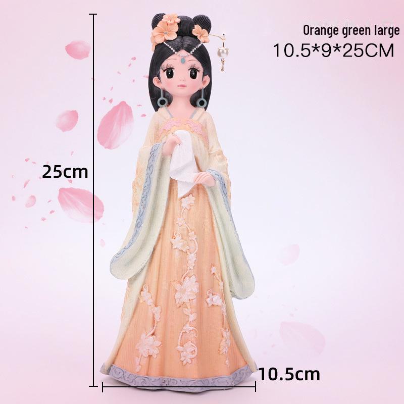 Palace Style Hanfu Umbrella: Student Gift & Travel Decor