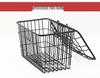 Heavy-Duty Enlarged Rear & Front Bicycle Carrier Basket