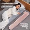 Oversized Extra Long Thickened Hot Water Bottle - Leak-Proof Water Filling Bed Large Capacity Winter Bed Heater for Cold Nights