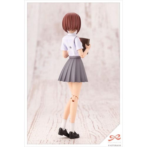 Kotobukiya (KOTOBUKIYA) Sousai Shojo Teien Takanashi Reiwa [Reiho High School, Summer Uniform] 1/10 Scale Plastic Model Kit, Approximately 153mm Tall,