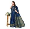 TreegoArt Fashion Women's Art Silk Printed Ethnic Wear Indian Saree With Unstitched Blouse Piece