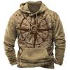 Funny Animal 3D Print Men's Hoodies Hip Hop Trend y2k Clothes Autumn and Winter Casual Sweatshirts Fashion Pullover Street Tops