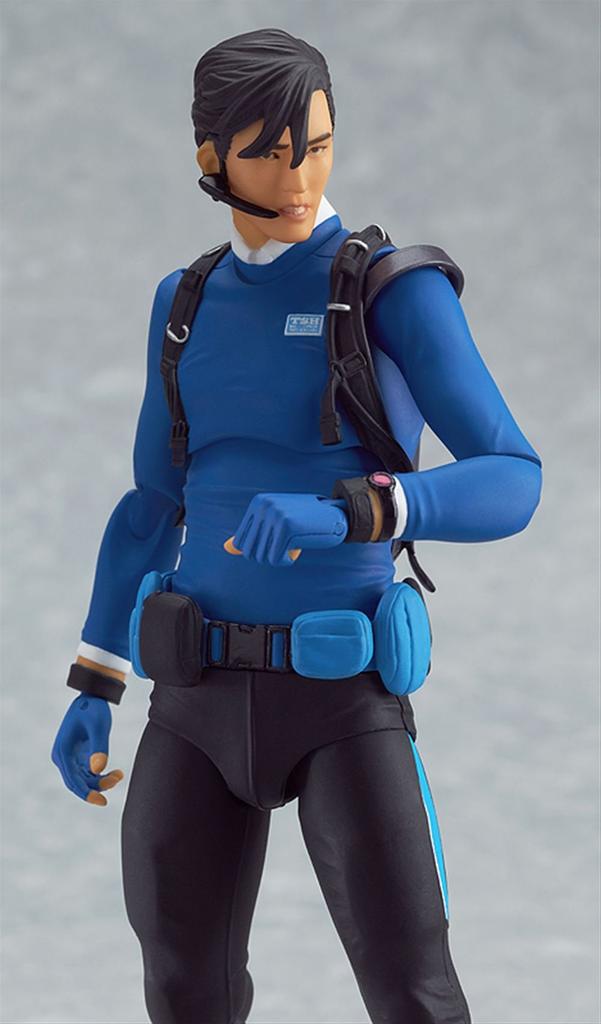 figma Time Scoop Hunter Yuichi Sawashima painted movable (non-scale ABS&PVC figure)