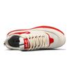 Warrior Fashion Versatile Sports Casual Daily Commuting Lightweight Breathable Non-Slip Low-Top Lifestyle Shoes Men sneaker Light-Red WXY(S)-4794N01