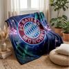Bayern Munich Theme blanket Soft Flannel Blanket Plush Throw Blanket Cozy Sofa Bed Blanket for Home Decor