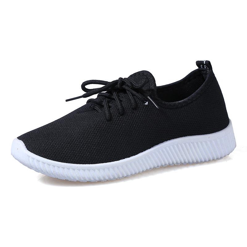 Women's Sneakers Light Running Shoes 2024 Breathable Non-slip Tennis Shoes Platform Walking Shoe Zapatillas Mujer Deportiva