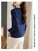 Spring 2025 Women's Two-Piece Look Sweatshirt - High-End Autumn/Winter Fashion