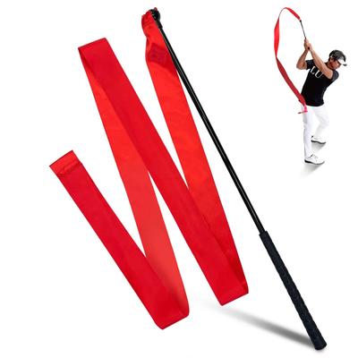 GolfStyle Trener huśtawki golfowej Huśtawka Latająca Driving Praktyka golfa Praktyka Torba do przechowywania huśtawki golfowej W zestawie Wstążka, Backswing, Praktyka, Trening,