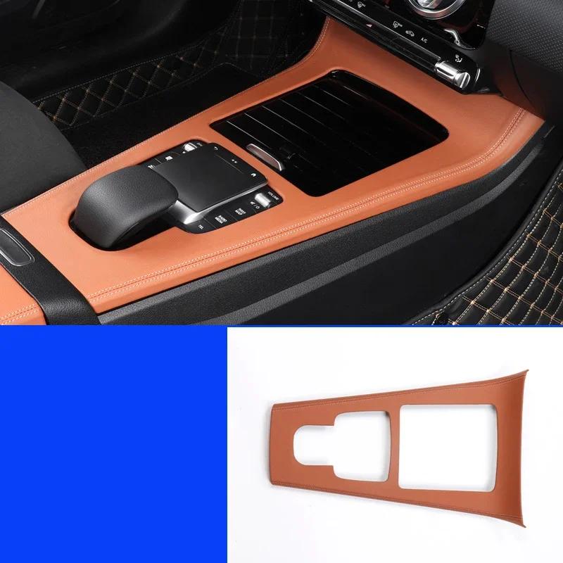 For Mercedes Benz GLA/GLB220/A200L Central Control Panel Decorative Sticker CLA/EQA/EQB Protective Film Interior