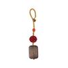 Rosewood Multi-Treasure Sandalwood & Thuja Bead Car Pendant Bracelet - Creative Buddhist Handicraft Gift