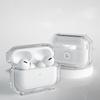 Earphone Case Transparent Dustproof Shockproof Protector Cover Protective for Airpod 1 2 3