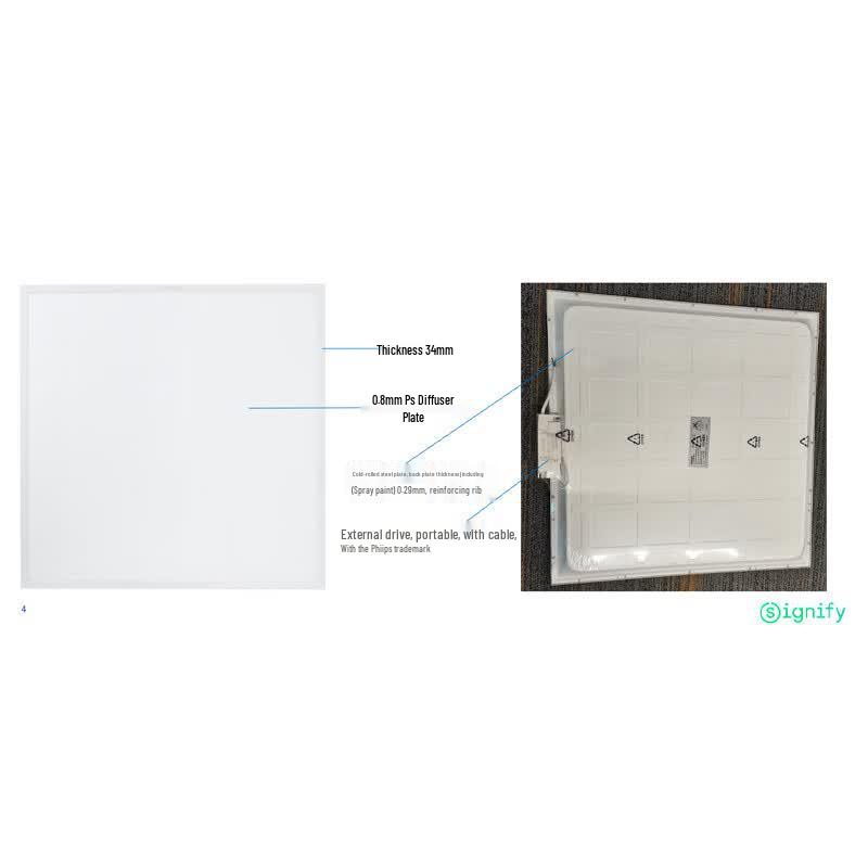 Philips LED Integrated Ceiling Panel Light