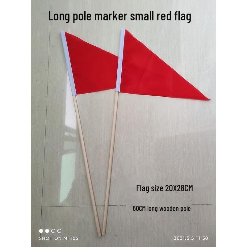 Churong Small Triangular Marker Flag