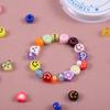 Bead Bracelet Making Kit with Mixed Color Animal Fruit Flower Letter Beads for Jewelry Making