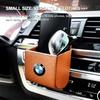 New Double-Head Car Badge Hooks Rear Seat Hanging Storage Holder Phone Bracket For BMW M X1 X3 X4 X5 E46 E90 F20 E60 E39 F10