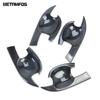 For Nissan Sentra Sylphy -  2024 2025 Chrome Door Side Handle Bowl Cover Trim Protection Cap Accessories Car Styling