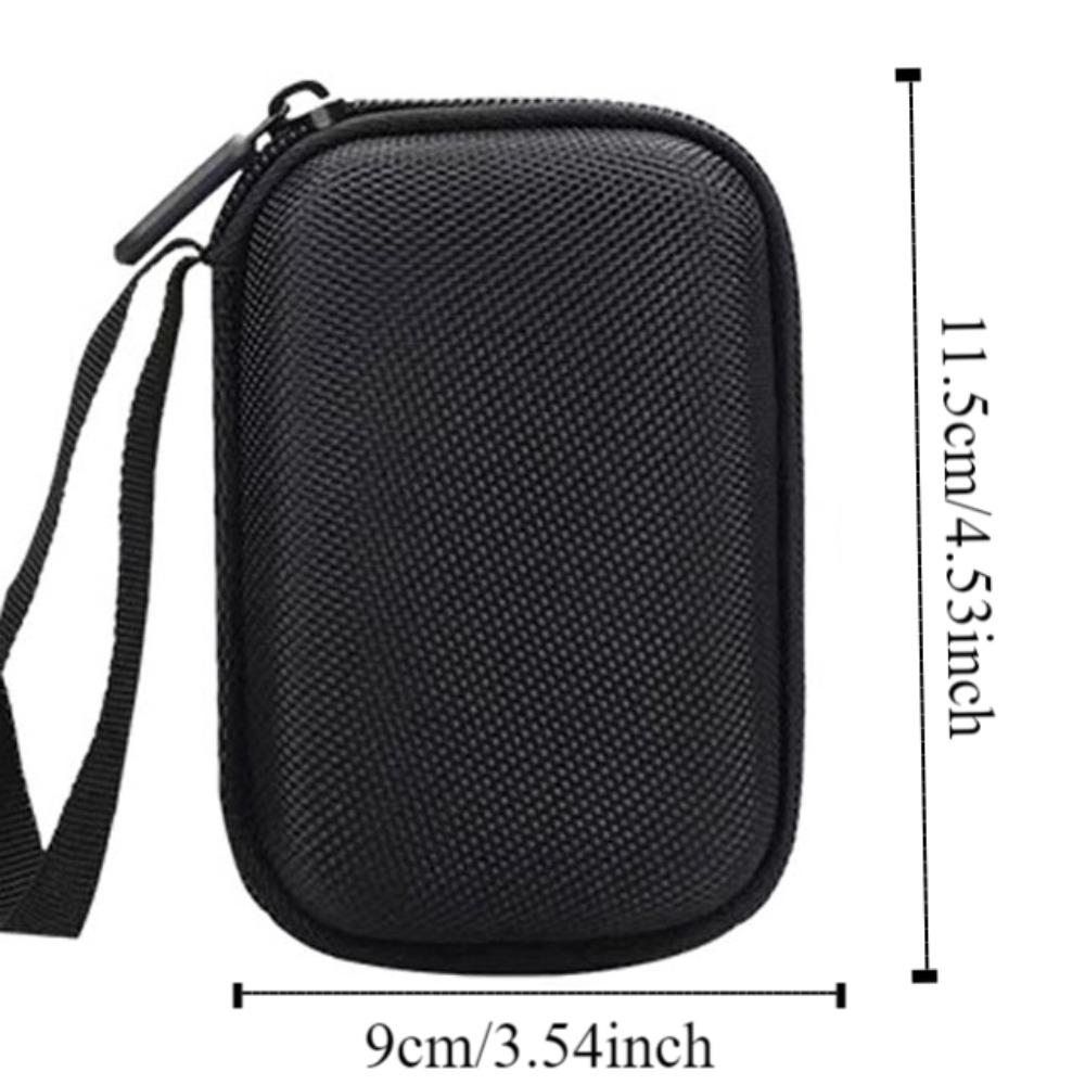 Protective EVA Storage Bag Shockproof Data Cable Organizer Bag  Earphone Accessories