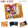 Anime Cartoon Rumi Zoey Demon Hunters PU Leather Wallet Card Bag Birthday Gift