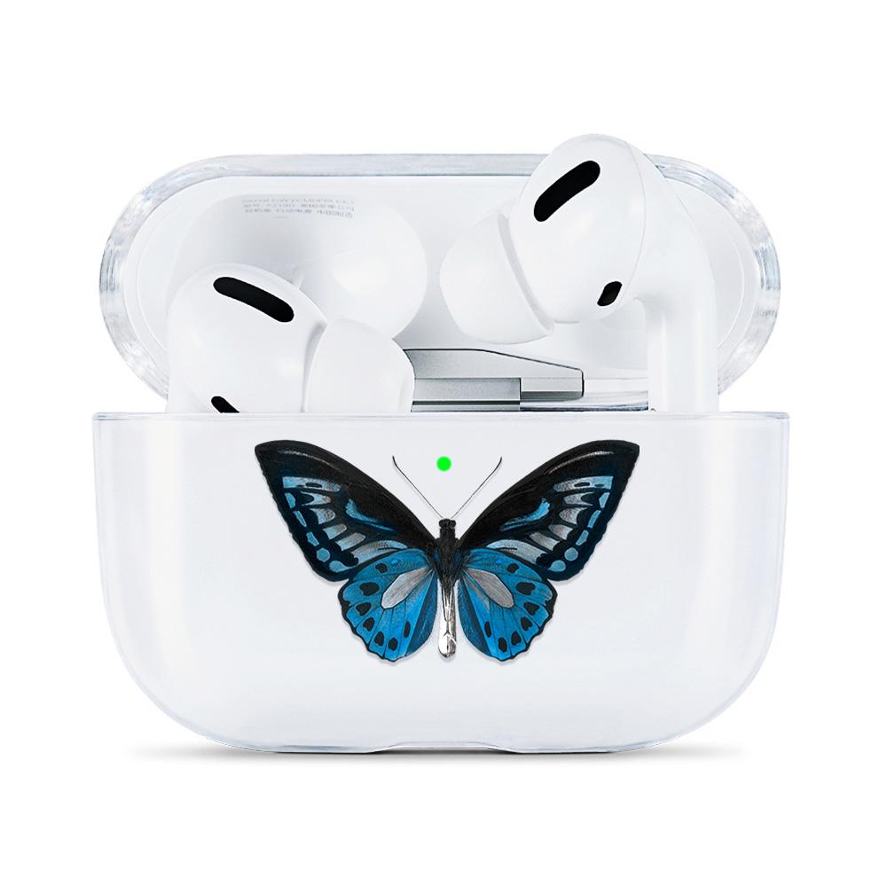 Custodie in silicone trasparente per Airpods 3 Cover AirPods Pro Custodia  completa per Apple Airpods 2 ° caso Farfalla Modello Wireless Airpods Pro  Covers acquista in modo economico — spedizione gratuita, recensioni