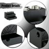 Hair Tool Organizer Makeup Large Capacity with Drawer Beauty Holder for Lipstick Brush